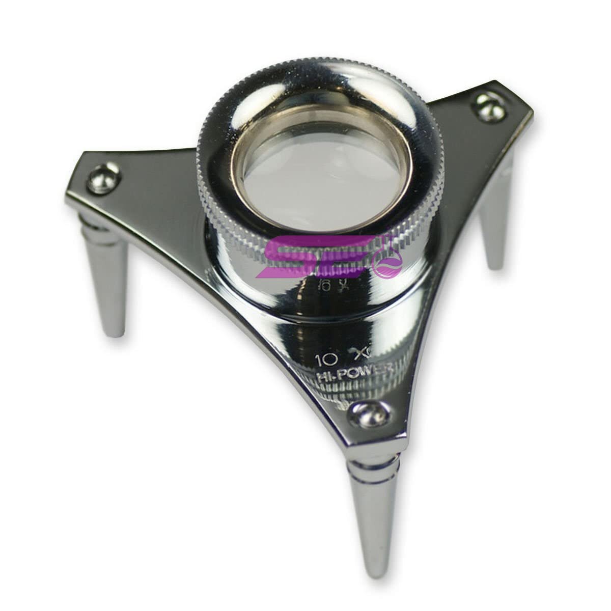 Brass Tripod Magnifier